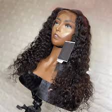 Virgin human hair undetectable lace front wig water wave. Bouncy Curly Wigs Lace Front Human Hair Wigs For Women Remy Brazilian Glueless Natural Hairline Plucked Lace Frontal Wigs Human Hair Lace Wigs Aliexpress