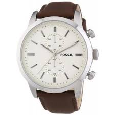 Les montres fossil pour homme allient tradition et modernité dans une gamme audacieuse de produits incontournables. Montre Fossil Fs4865 Montre Cuir Marron Chronographe Homme Montre Homme Achat Prix Fnac