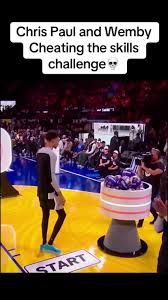 Chris Paul LGBTQ application video⬆️ #chrispaul #wemby #spurs #nba #al...