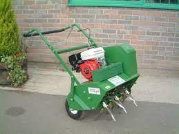 Cheap delivery direct to site. Lawn Aerator Mac Tool Plant Hire