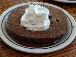 Belgium Chocolate Pancakes Picture Of Ihop Erie Tripadvisor