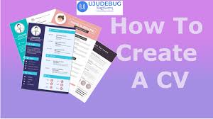 Create professional and printable resume online crello【resume creator】 hundreds of.you never get a second chance to make a first impression. How To Create An Attractive Cv To Get A Job In Guwahati Ujudebug