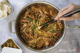Gluten Free Chicken Chow Mein Recipe Takeaway Style Chicken Chow Free Gluten Huhnersalat Rezept E Chow Mein Recipe Gluten Free Chinese Chicken Chow Mein