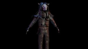 My Model Of Scp 1471 Rendered In Blender Scp
