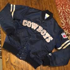 Vintage early 90s authentic pro line dallas cowboys starter jacket. Starter Jackets Coats Vintage Dallas Cowboys Starter Bomber Jacket Poshmark