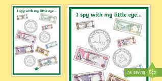 Check spelling or type a new query. Uae Money I Spy Activity Teacher Made