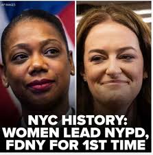 Congratulations Commissioner Keechant Sewell and Commissioner Laura  Kavanagh