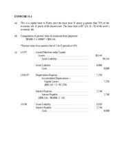 Kunci jawaban kieso chapter 21. Chapter 21 Solutions Chapter 21 Accounting For Leases Chapter 21 Accounting For Leases Solutions To Exercises Exercise 21 1 1520 Minutes A This Is A Course Hero