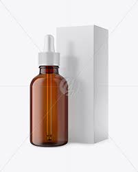 Download 15ml Frosted Dark Amber Glass Dropper Bottle In Bottle Mockups On Yellow Images Object Mockups PSD Mockup Templates