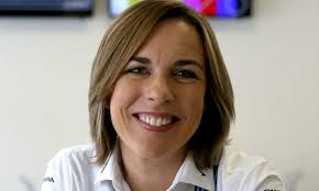 GREAT DAY WILLIAMS HYBRID JAGUAR E BY CLAIRE OBE T.P. AF SIR FRANK WILLIAMS  CRAIG WILSON