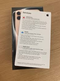 See more of apple music on facebook. Ryan Jones Sur Twitter Every Iphone Purchase Comes With A Services Card Of Course This Is Both Sides Honestly The Cardstock Is Unbelievably Nice It S Heavy And Has A Felt Like