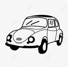 Perayaan hari raya lebaran idul fitri 1441 h tahun 2020 tinggal menghitung hari. Gambar Clipart Kereta Hitam Putih