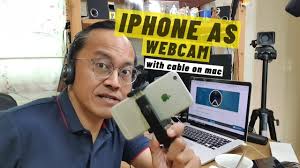 How To Use Your Iphone As Webcam With Usb Cable On Mac For Zoom Obs Camo Method Youtube