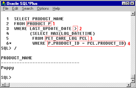 Correlated Subquery 3 Oracle Sql Sql Datetime