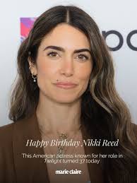 Happy birthday Nikki Reed! 💖