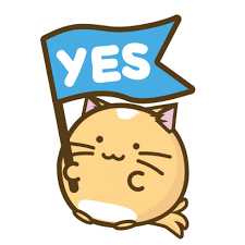 Cat Cute Cat Yes Kawaii Yeah Animal Ok Okay Emoji Comic Japanese Pastel Sign Yep Cuteness Fuzzballs New Gif On Giphy Cat Emoji Emoji Finger Emoji