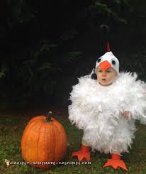Our baby tiger, kangaroo, monkey or lion costumes help you walk on the wild side. Cutest Baby Chicken Costume Ever