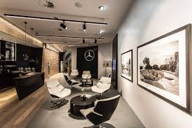 First Innovative Mercedes Me Store Opens In Germany Showroom Interior Design Car Showroom Interior Car Showroom Design