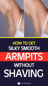 This helps ensure that hair is completely removed from the root. How To Wax Armpits Without Wax Arxiusarquitectura