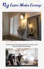 5188 e ashlan ave #118, fresno, ca 93727. P J Custom Window Coverings Client Portfolio