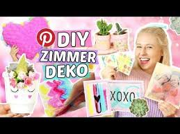 5 Geniale Pinterest Zimmer Deko Diys Tumblr Zimmerdeko Selber Machen Einhorn Diys Youtube Diy Tumblr Diy Zimmerdeko Diy Sachen