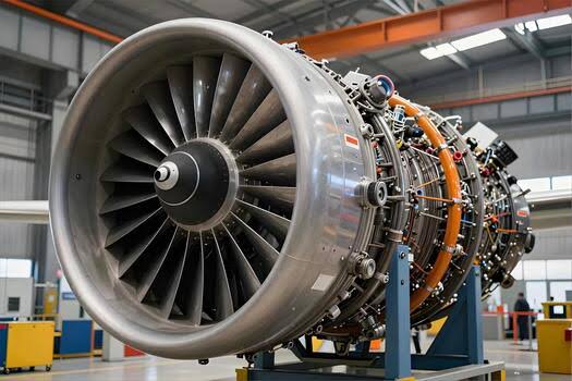 Aircraft Powerplant Stock Photos, Images and Backgrounds for Free Download