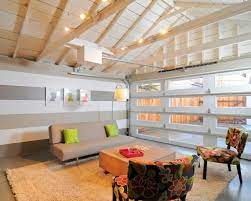 Garage conversion ideas garages are not usually heated or cooled, because they are considered an outside space/storage space that does not need the heat and air regulated. 10 Garage Conversion Ideas To Improve Your Home Garage To Living Space Convert Garage To Bedroom Garage Bedroom