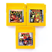 Donkey Kong Land 1, 2, 3 Lot Of 3 Nintendo Game Boy Authentic w/ Manuals  Saves