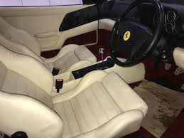 Shop ferrari f355 vehicles in beverly hills, ca for sale at cars.com. Ferrari F355 Interior Leather Restoration Leather Revive