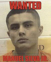 We are attempting to locate Manuel Silva Jr and Morgan Carmichael in  connection with an April 7th homicide. Silva is currently wanted for  unrelated felony charges. They are believed to be traveling