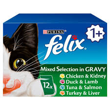 Purina offers an array of cat food formulas designed specifically for your cats' unique needs and preferences. Felix Cat Food Mixed Selection In Gravy 12 X 100g 12 X 100g At Fetch Co Uk The Online Pet Store
