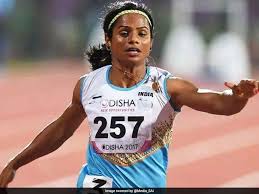 Pm narendra modi interacted with dutee chand and 14 other athletes, who would represent india at 2020 tokyo olympics from july 23 to august 8. Tokyo Olympics Sprinter Dutee Chand S Mom Lights Eternal Lamp For Daughter S Success Olympics News