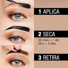 Maybelline Tattoo Brow Easy Peel Off Tint Gel Eyebrow Tint Peel 3 Shades Ebay Maybelline Tattoo Eyebrow Stain Eyebrow Tinting