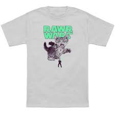 Rawr Wars Animal Tshirt Mens Tops Star Wars Tshirt