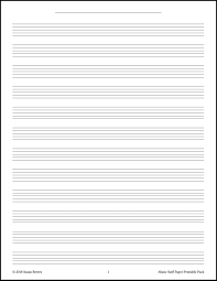 Download printable staff paper of all types. Music Staff Paper Printable Pack Warm Hearts Publishing