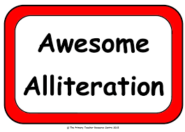 Simile metaphor personification or alliteration. Alliteration Display Poster Pack