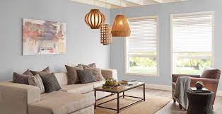 Blue gray paint is tricky to get right. Blue Gray Living Room Gray Living Room Gallery Behr