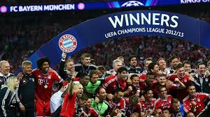 Kingsley coman köpft den fc. Bayern Equal Record With Nine Wins In A Row Uefa Champions League Uefa Com