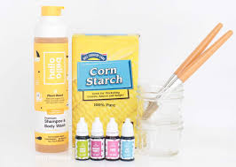 The soap, cornstarch and food coloring may start to separate, but all i. Diy Kids Bath Paint Pretty Providence