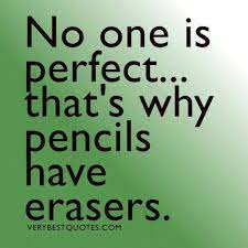 Quotes About No One Is Perfect 106 Quotes