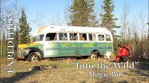 Sí, el film del 2007 dirigido por sean penn. Into The Wild Magic Bus Youtube