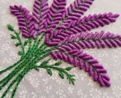 Rokoko Nakis Desenleri Ve Yapilisi Crewel Embroidery Kanavice Elde Nakis