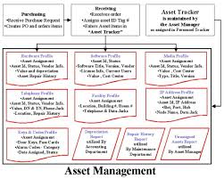 Skillful Asset Management Process Asset Management System