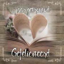 Kaart Jaar Getrouwd Gefeliciteerd Brocante Kaarten Kameel Nl