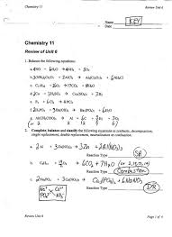 The type of sheet you choose will depend on the degree of complexity in your function. Chemistry Chapter 8 Chemical Equations And Reactions Worksheet Tessshebaylo