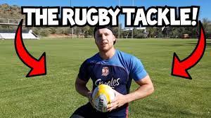 5 Steps To A Better Rugby Tackle | Rugby Skills Tutorial - Youtube