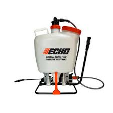 echo 4 gal internal piston pump back