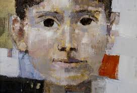 Michel Thompson (France,1921-2007) oil painting