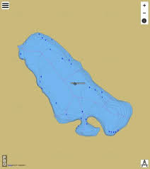 Peninsula Lake Fishing Map Ca_ab_peninsula_lake_ab
