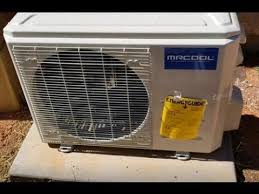 I opted to place the indoor unit above the new fireplace so as to not take away from the window space, then i put the condenser unit on the outside on the i bought two 24k btu units for my shop. Mrcool Diy Mini Split Installation Full Tutorial Youtube